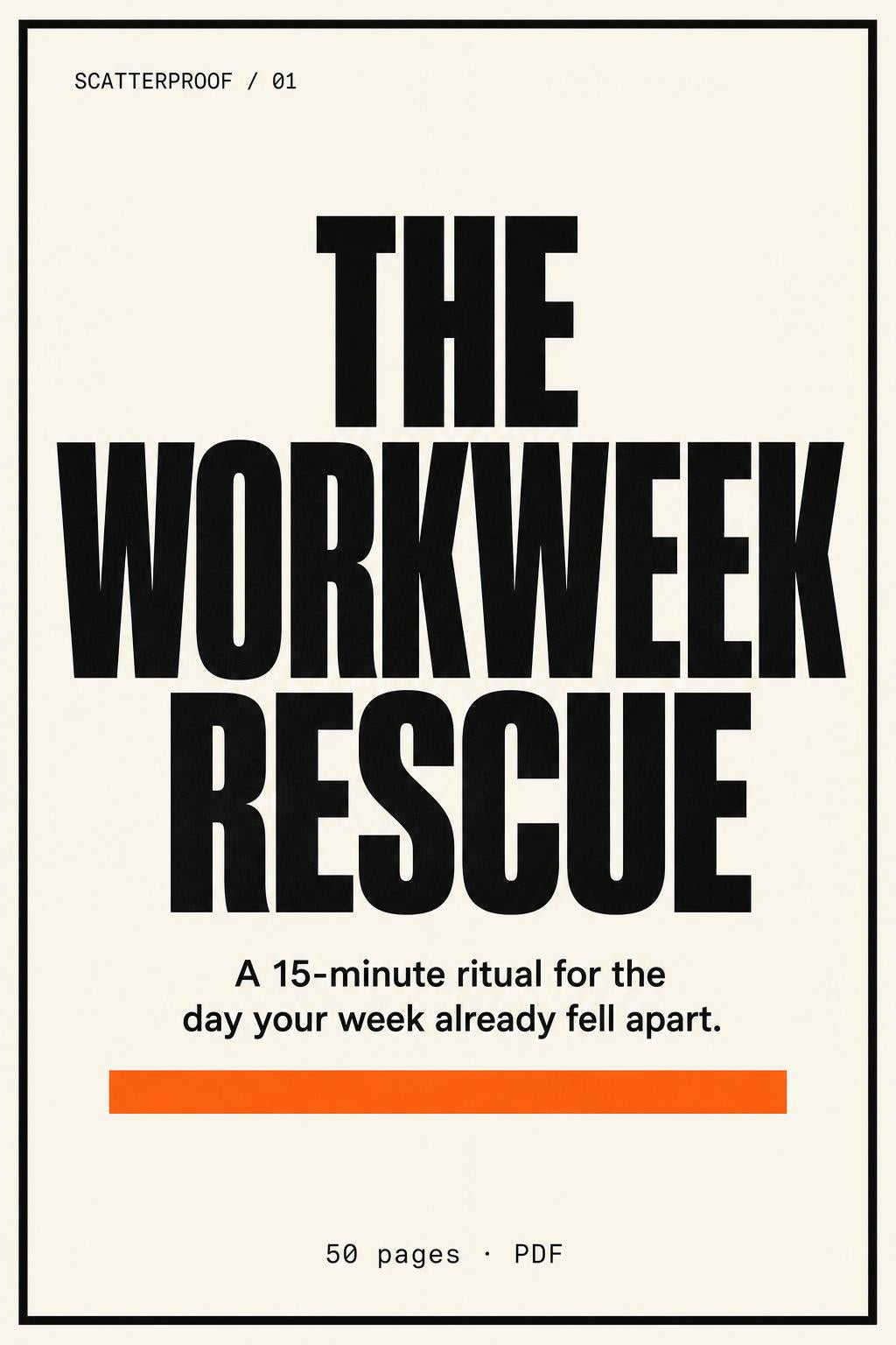 The Workweek Rescue cover