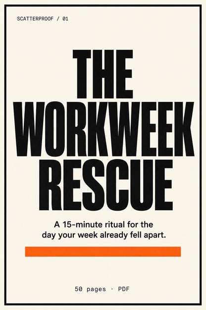 The Workweek Rescue cover
