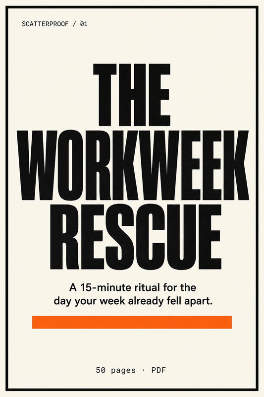 The Workweek Rescue cover