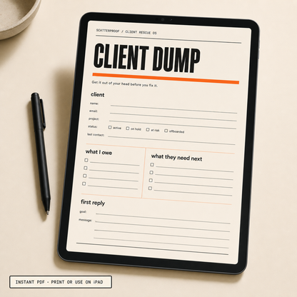 The Client Rescue OS