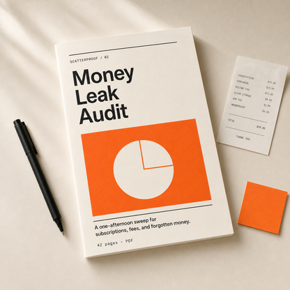 The Money Leak Audit